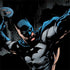 DC Comics Batman Throwing Batarang Jim Lee Art Surface Book 2 13.5in Skin